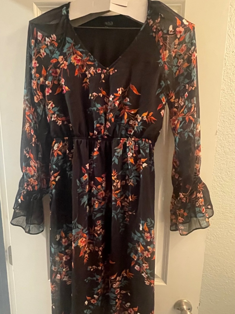 Floral Midi dress